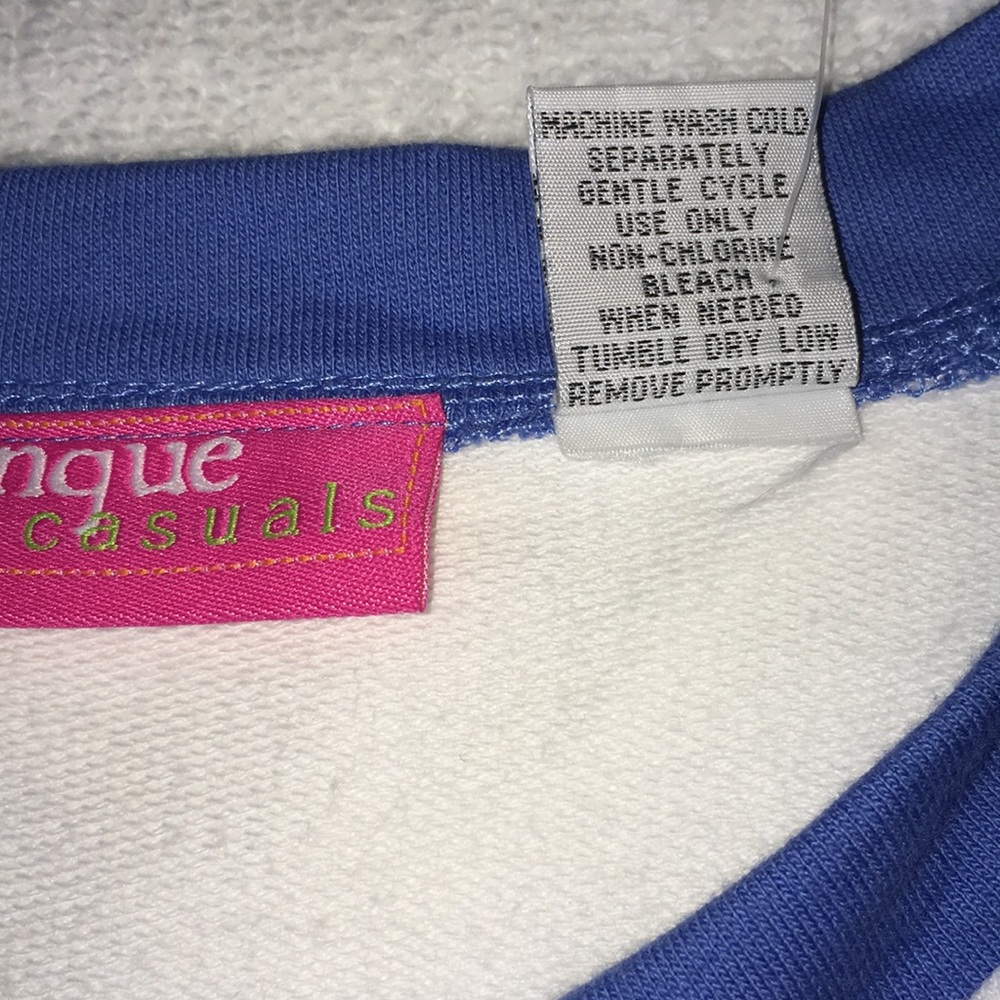 Onque Casuals-NWOT-Lady’s Zippered Top-Size:S - Picture 6 of 8